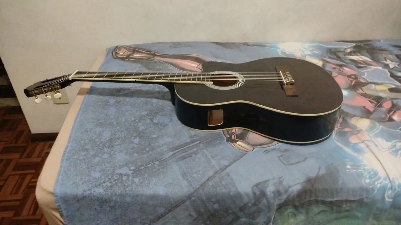 Violão Vogga VCE 300 BK - Foto 2