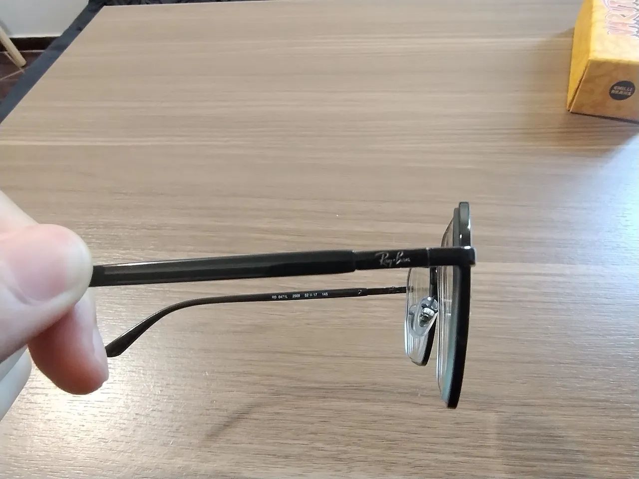 Armação Ray Ban Original Ótimo Estado  - Foto 2