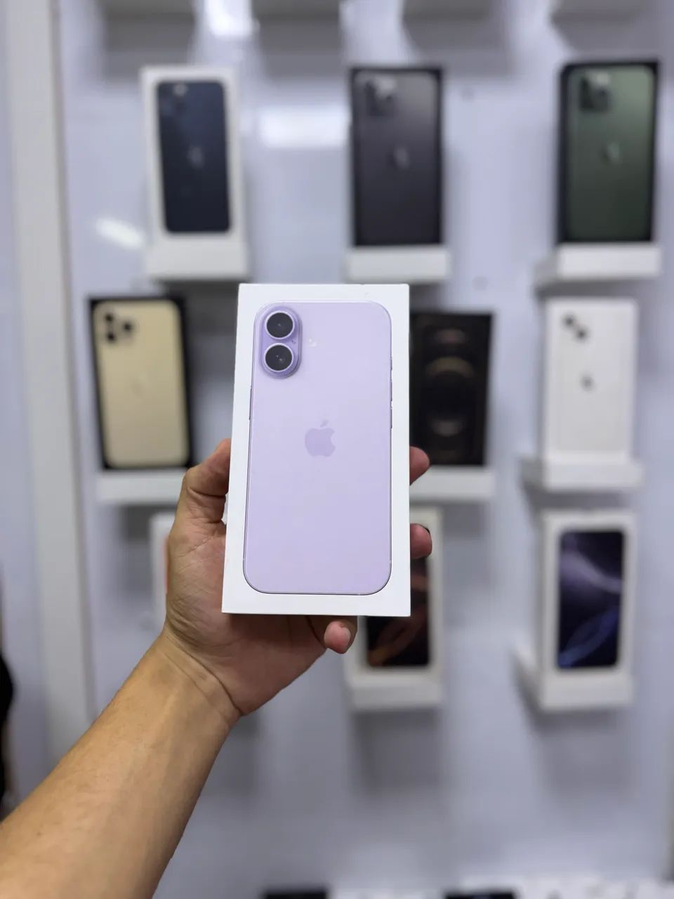 IPhone 17 - 256GB ( LILÁS )  - Foto 2