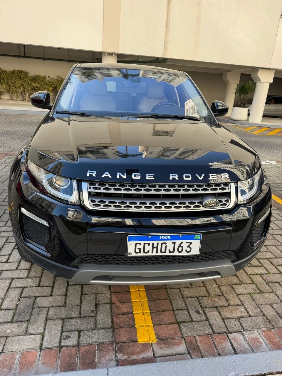 Land Rover Range Rover Evoque 2018