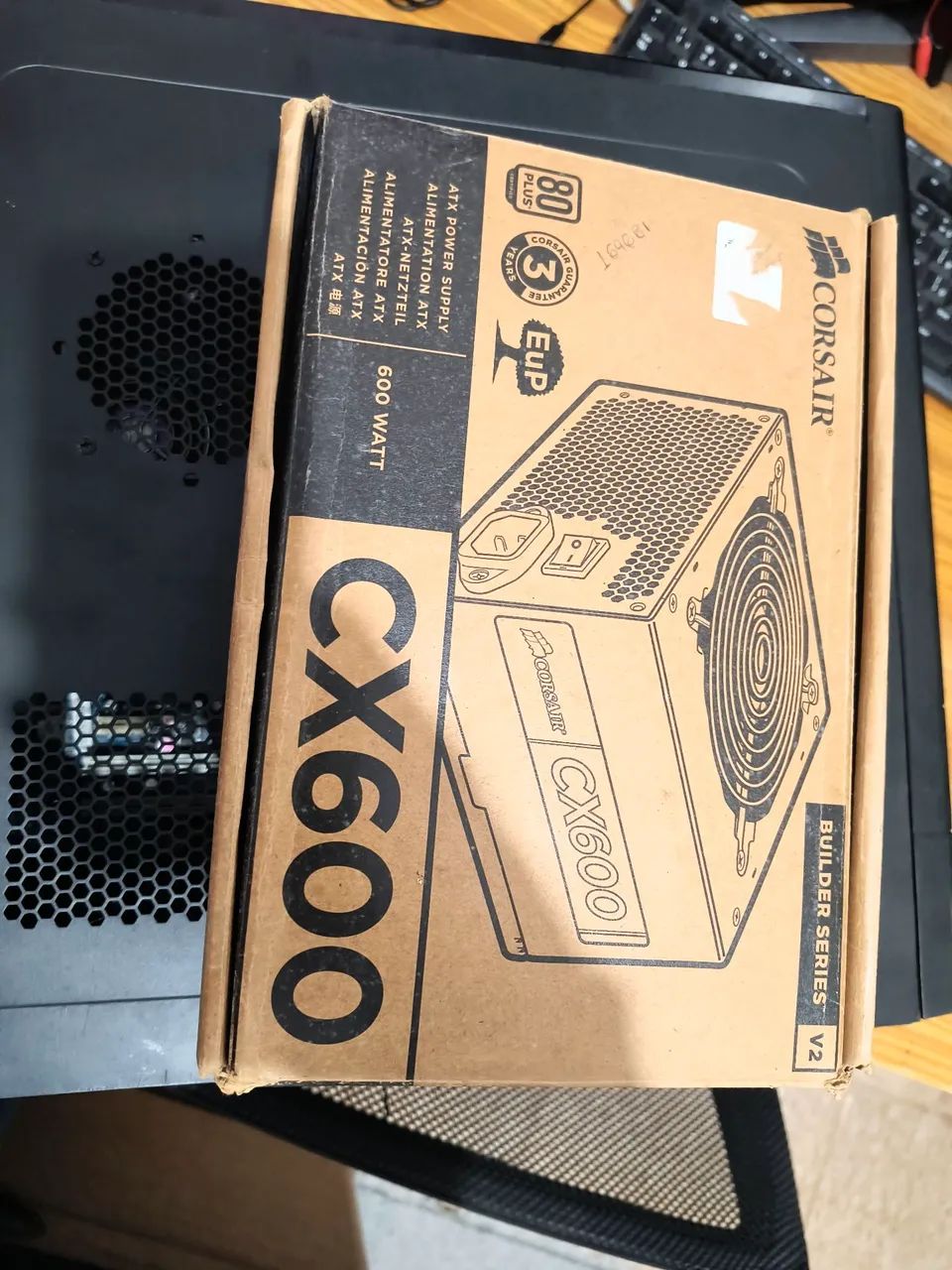 Fonte Corsair CX600