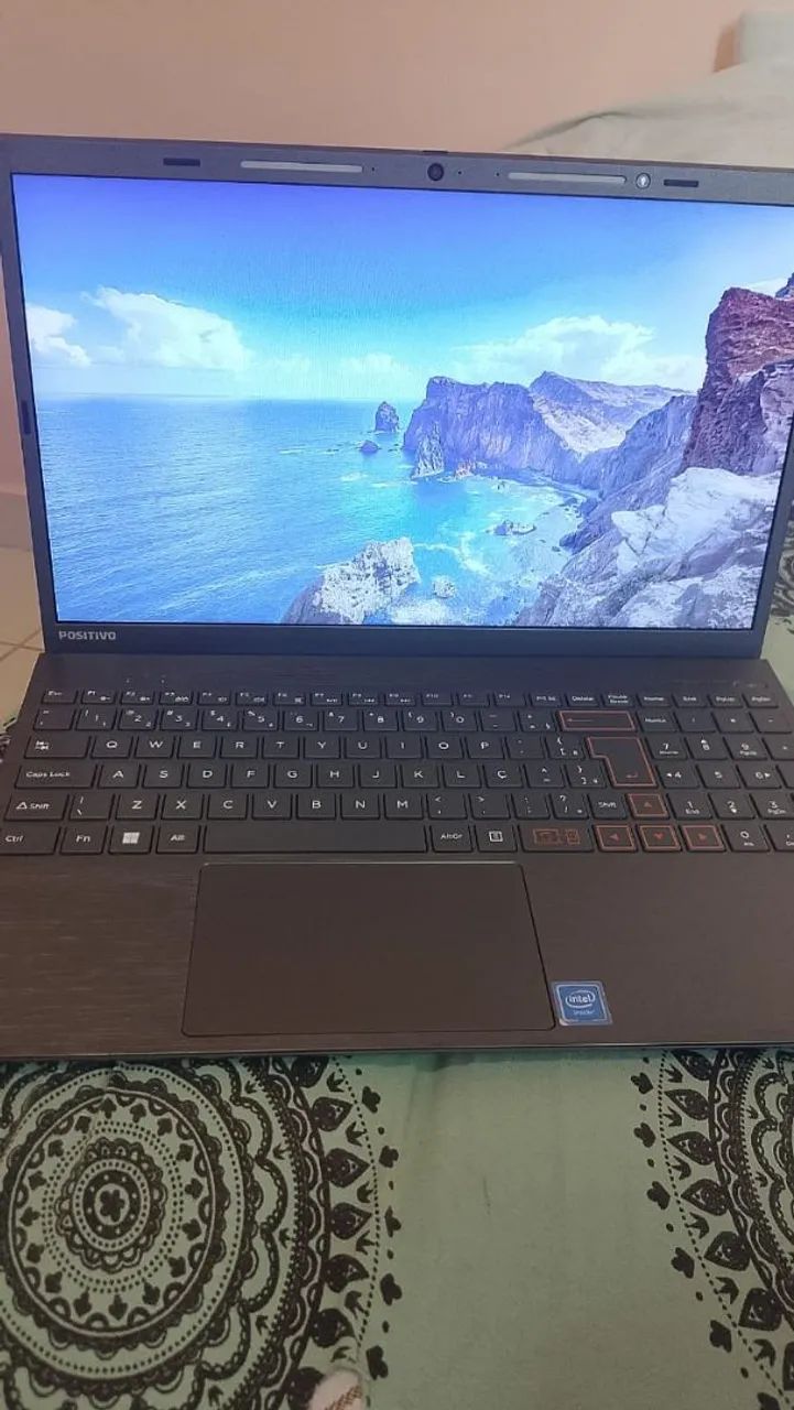 Vendo Notebook Positivo 