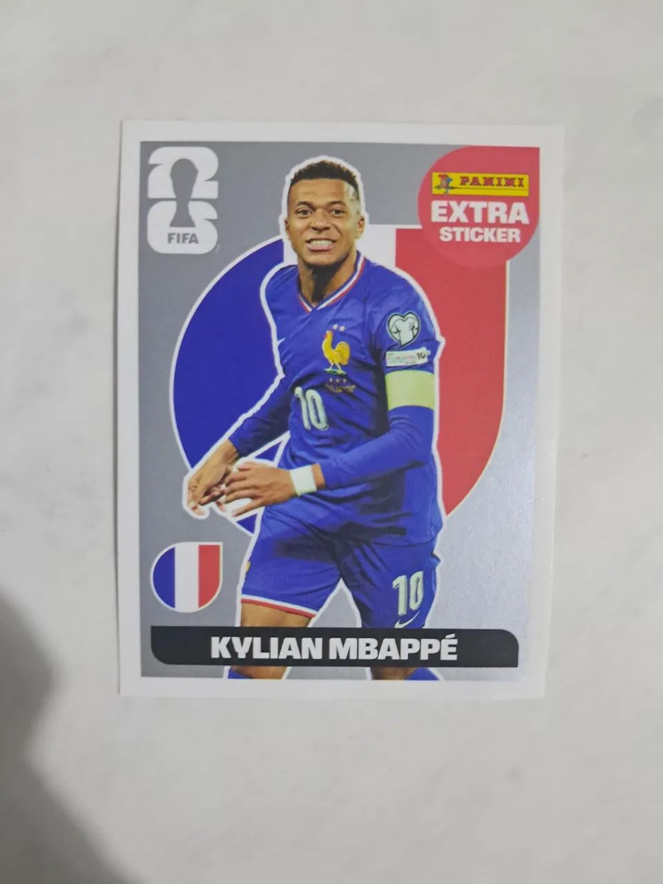 Figurinha da copa 