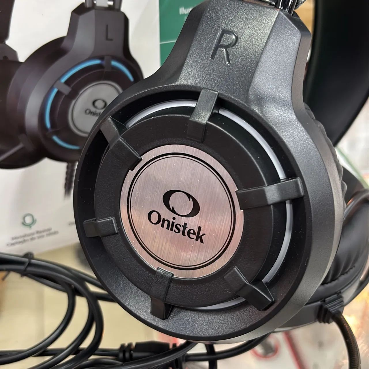 HEADSET GAMER COM FIO  - Foto 2