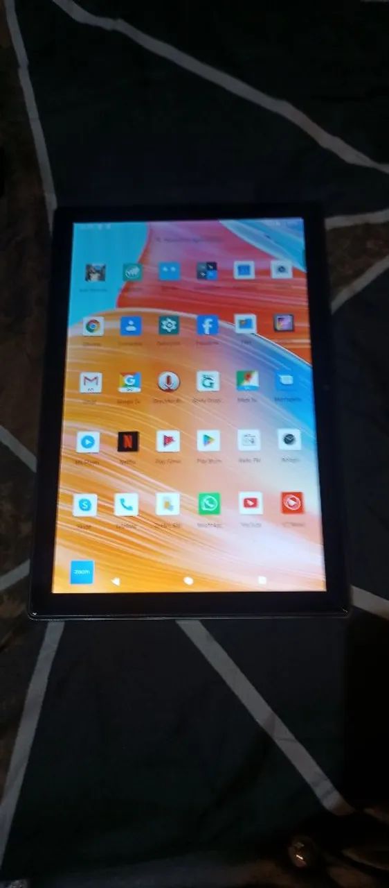 Tablete 10 polegadas marca milii