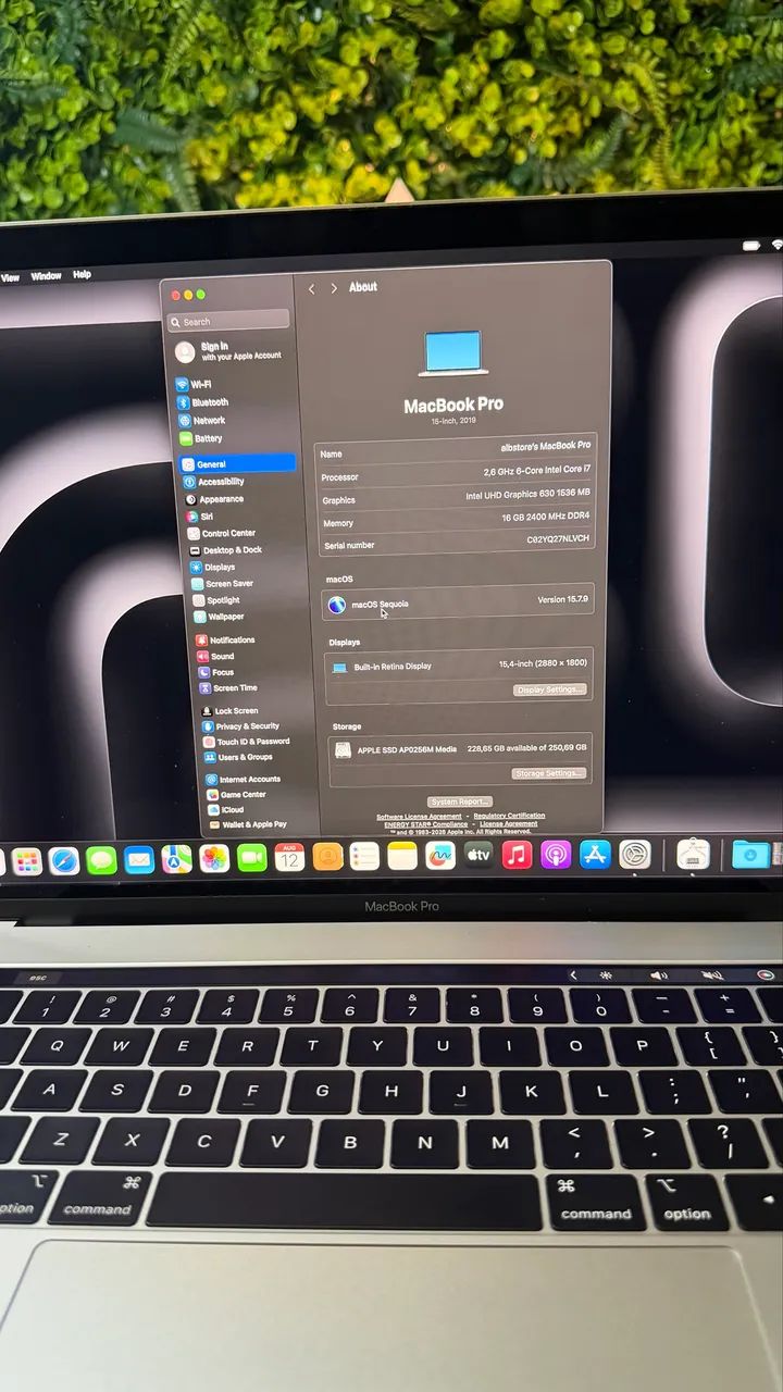 MACBOOK PRO 2019 15 POLEGADAS i7 16GB RAM / GARANTIA  - Foto 4