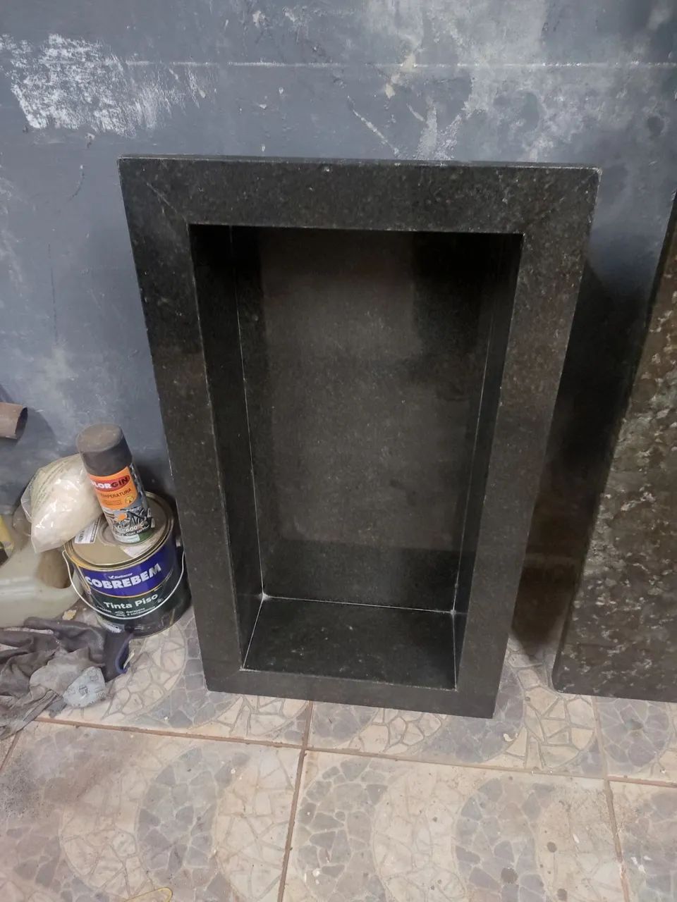 Vendo nicho e pedra de mármore  - Foto 3