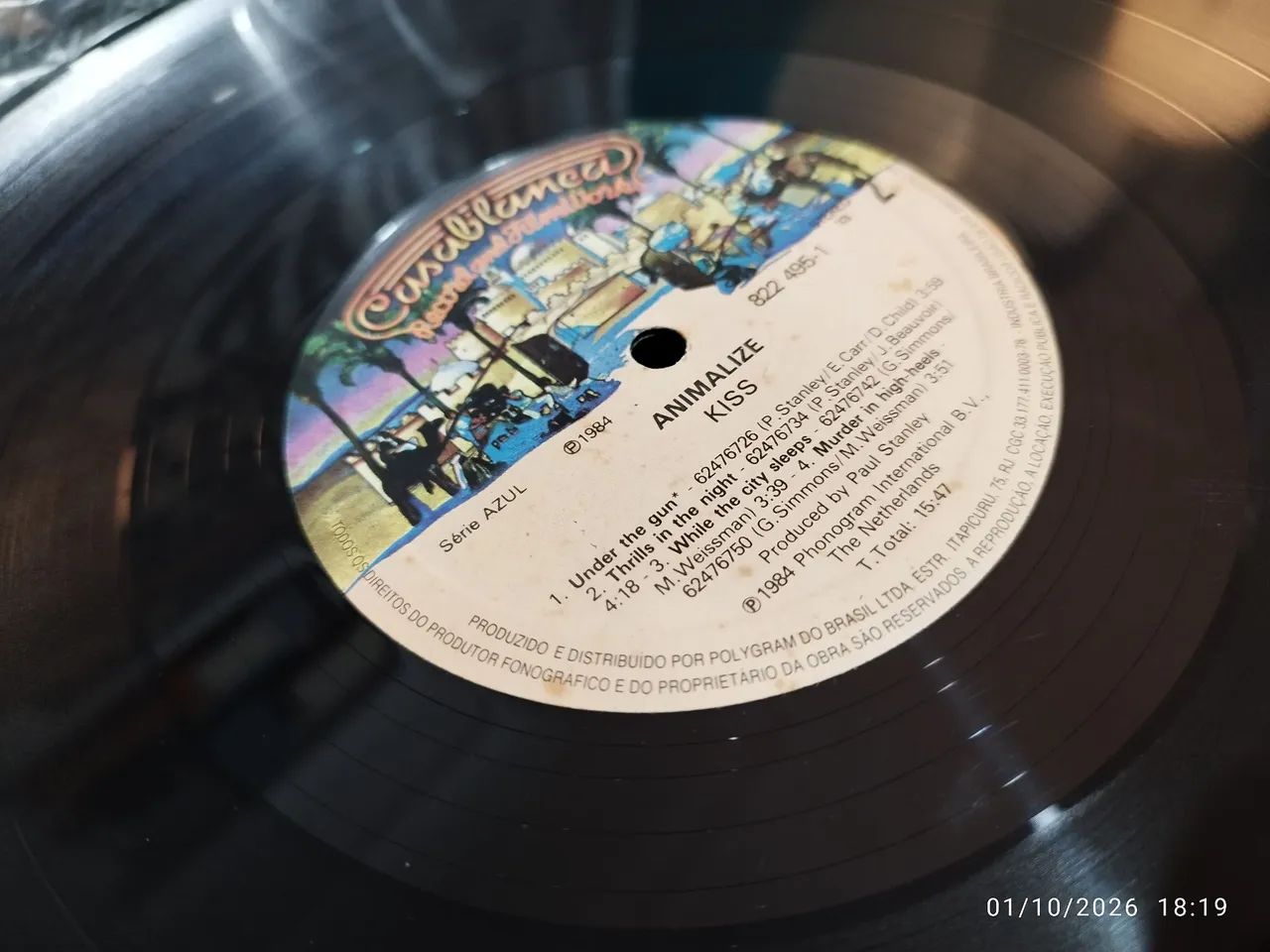 LP Kiss  - Foto 4