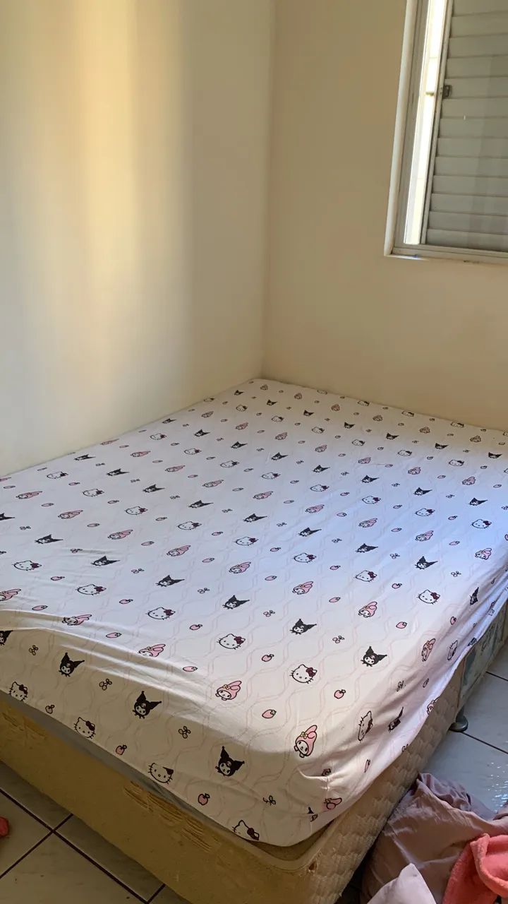 VENDO CAMA BOX CASAL