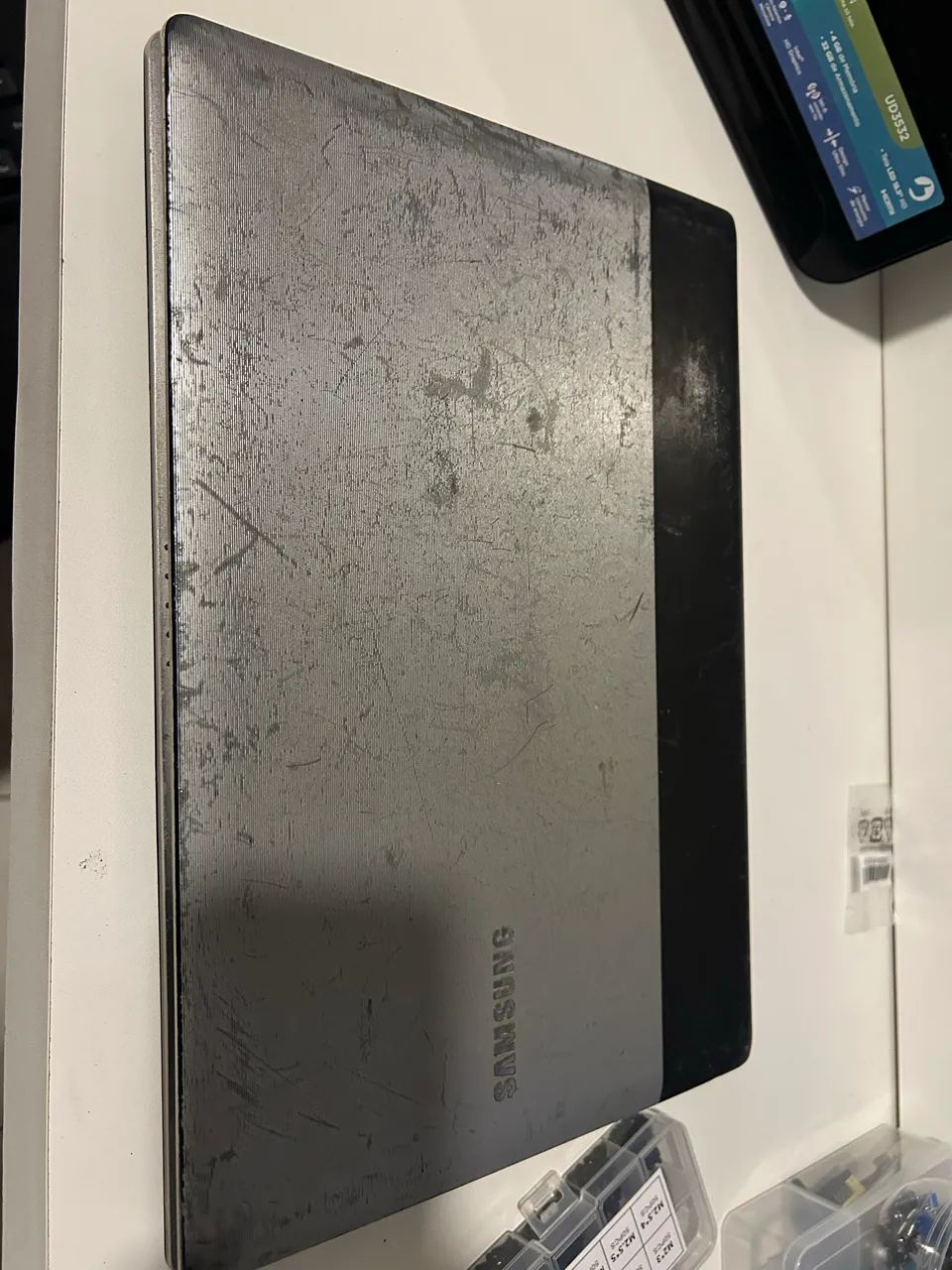 Samsung RV415 funcionando verificar detalhes - Foto 2