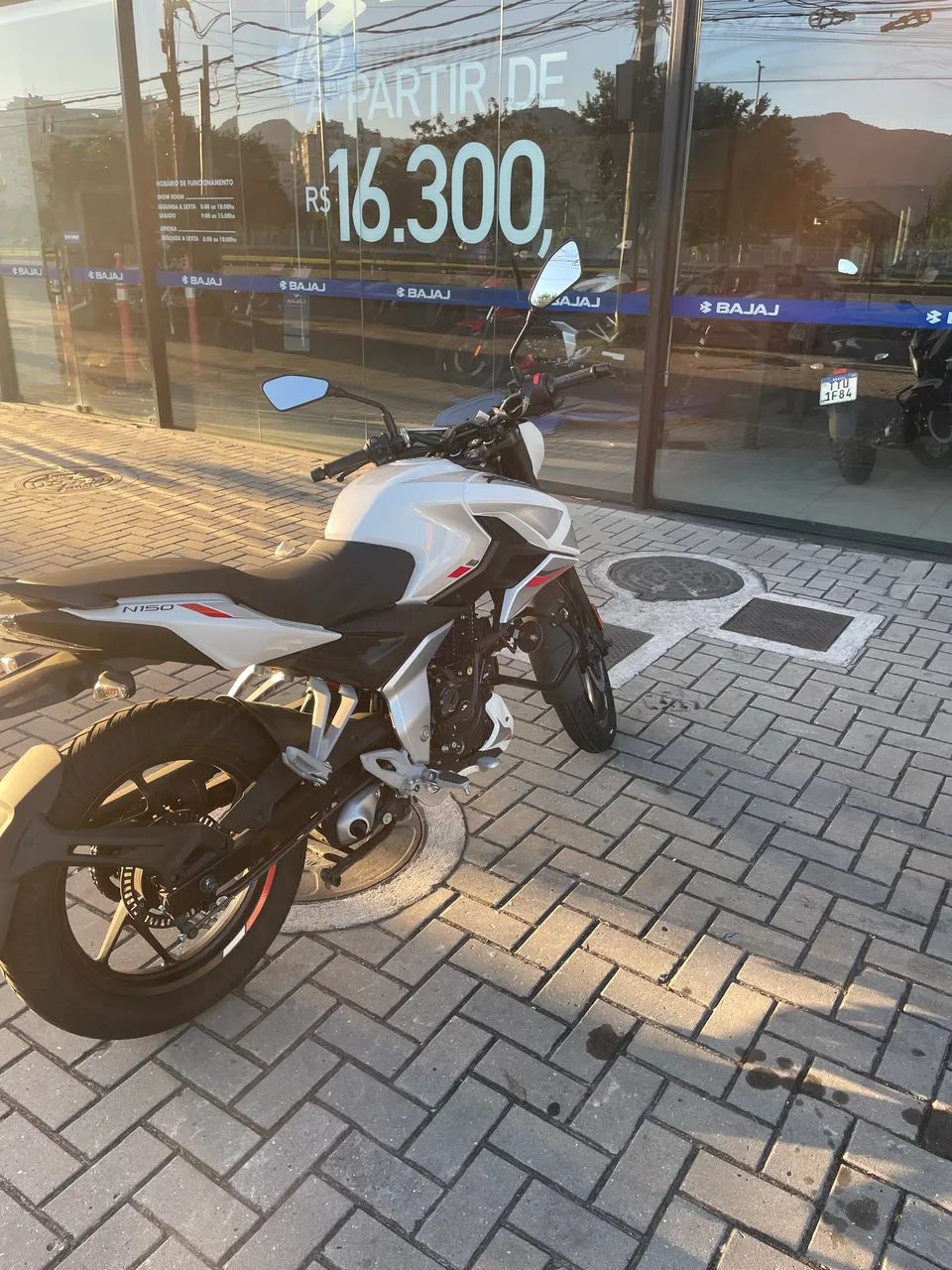 Oportunidade! Bajaj Pulsar N150 zero - Foto 3