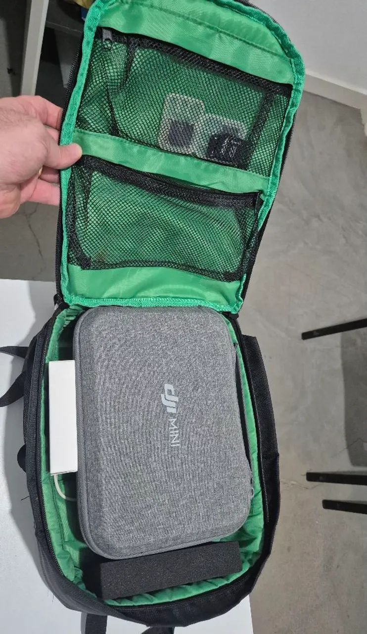 Drone DJI Mini SE Fly More Combo + Acessorios Extras - Foto 3
