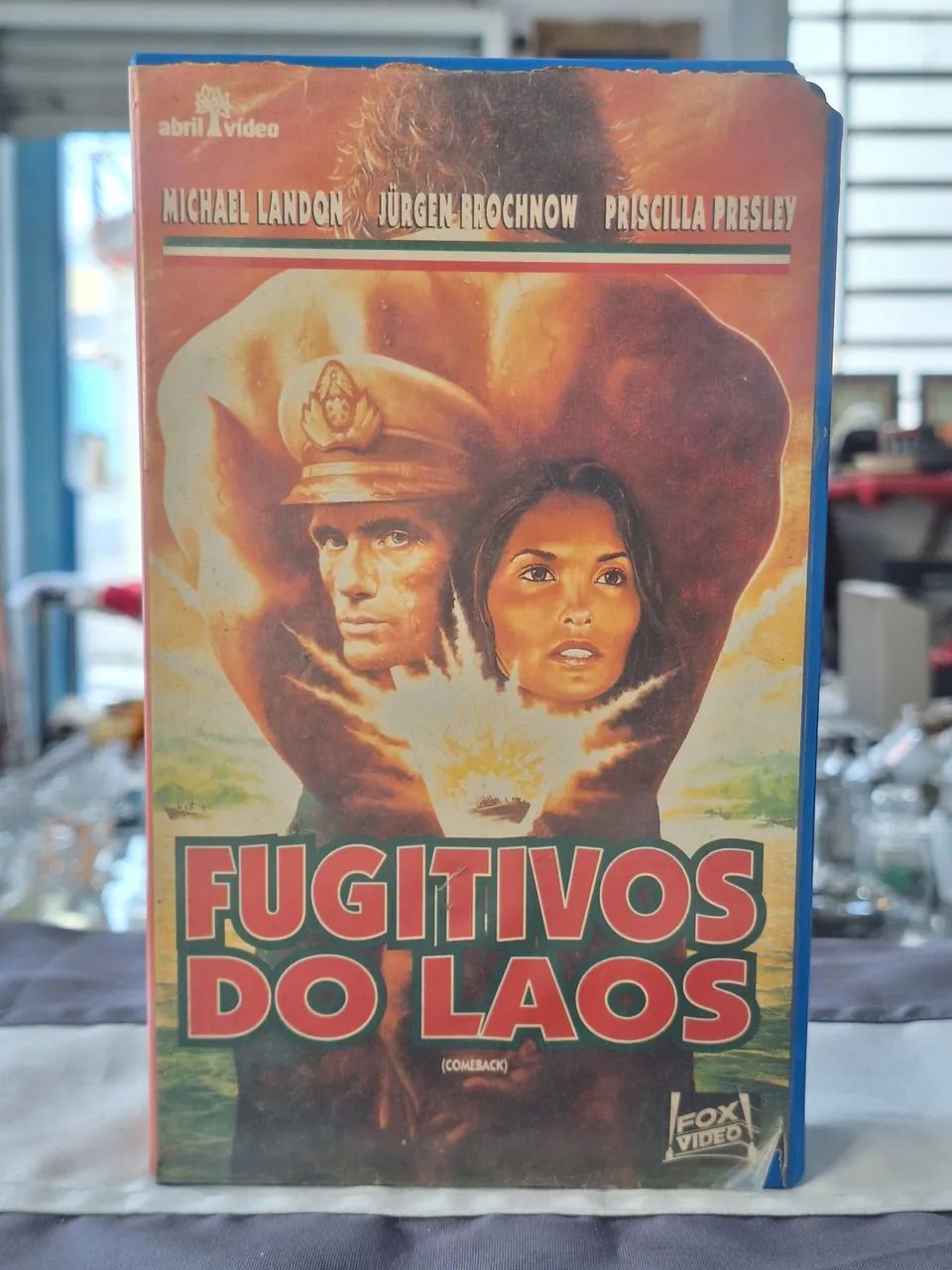 VHS Fugitivos do Laos