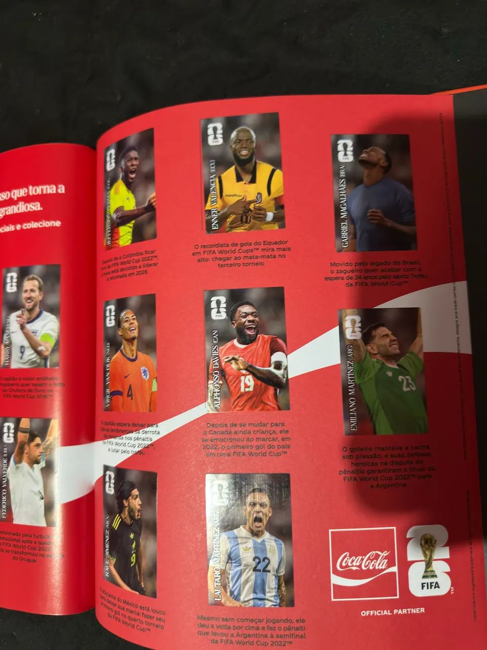 Álbum da copa 2026 completo  - Foto 4