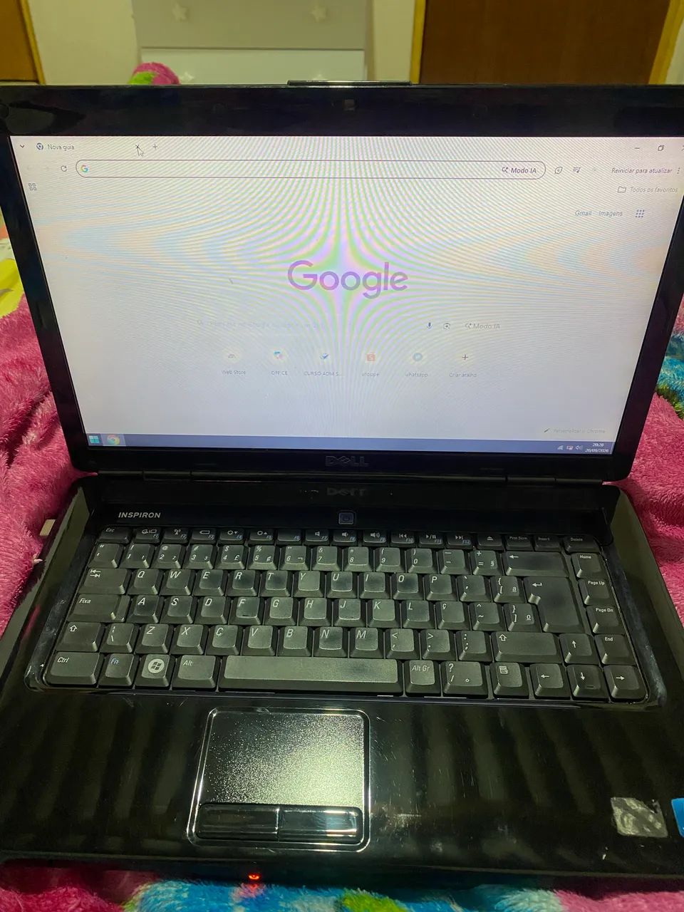 Notebook Dell ótimo estado  - Foto 3