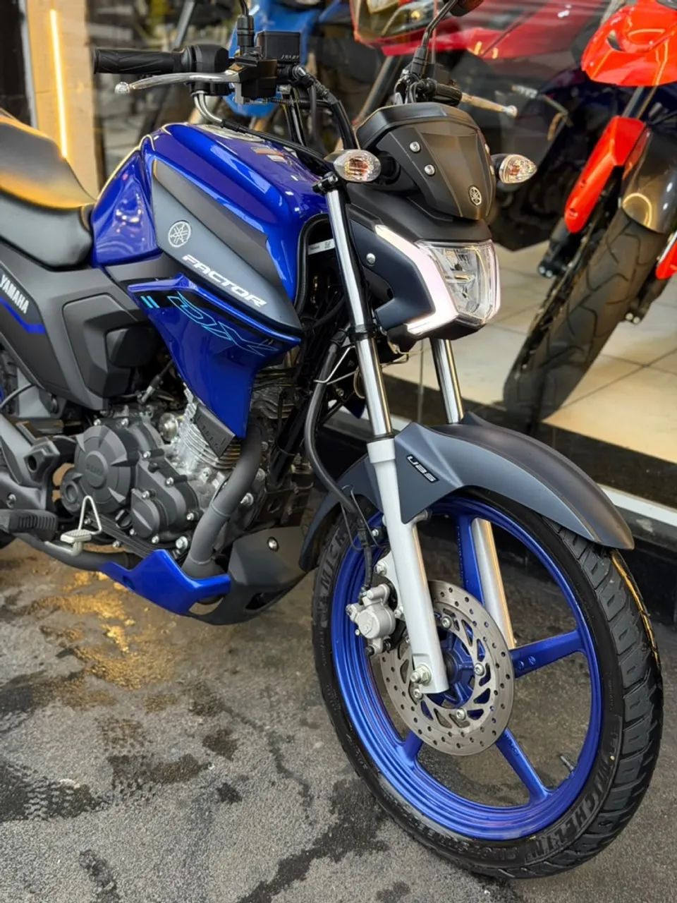 Yamaha factor Dx 150 Com 1.800 Km  - Foto 2