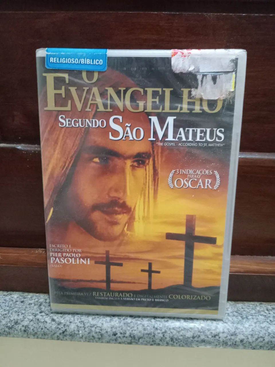 DVD - O EVANGELHO SEGUNDO SÃO MATEUS. 