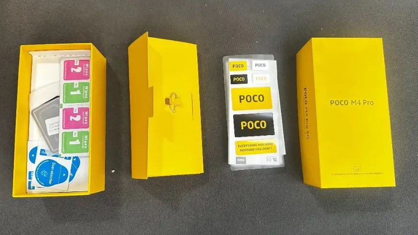 Smartphone Poco M4 Pro 5G com Acessórios - Foto 3