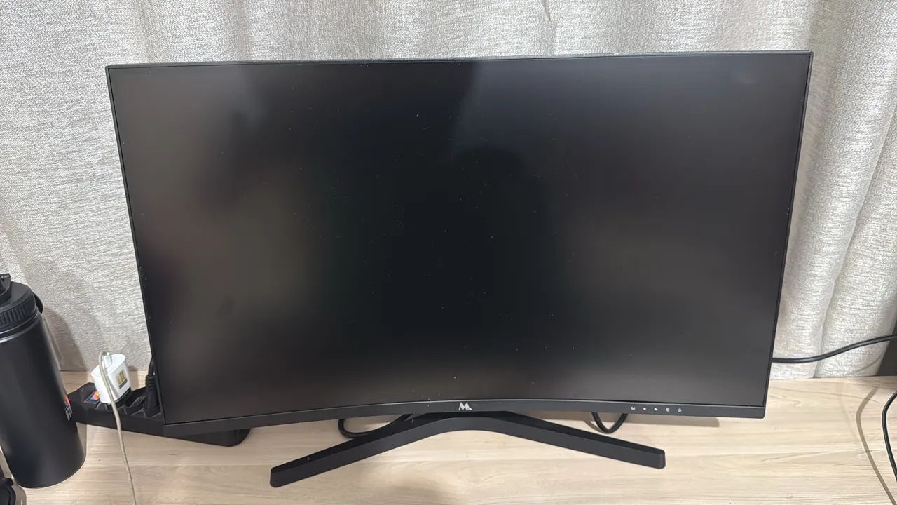 Monitor Gamer Mtek M27F240C 27? 240Hz | Venda somente em Palmas-TO - Foto 3