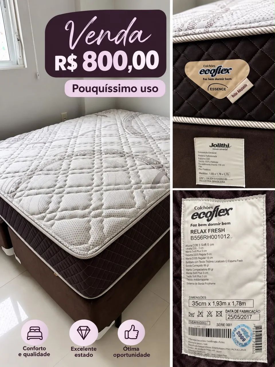 Cama BOX 