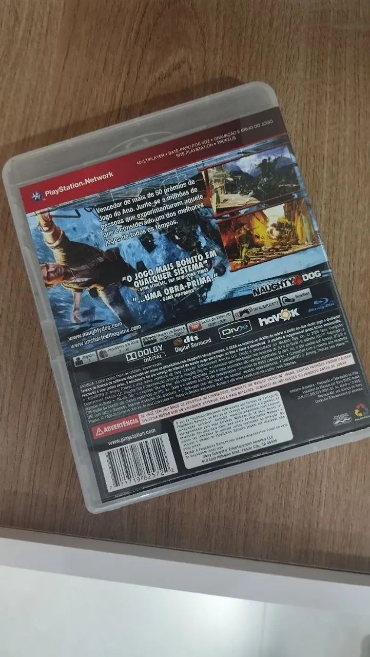 Uncharted 2 PS3 - Game of the Year Edition - Original - Foto 3