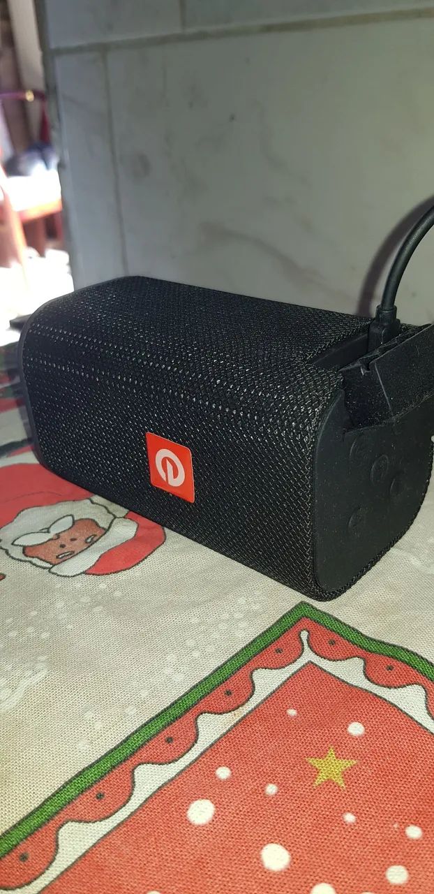Caixa de som Bluetooth  Exbom 