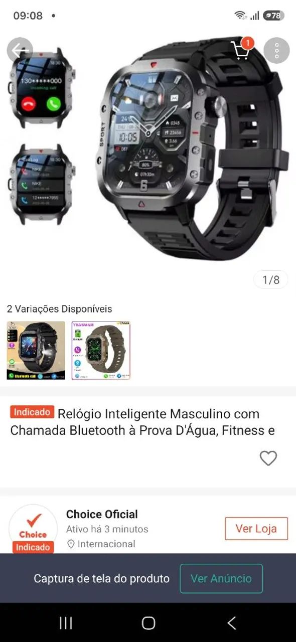 Smartwatch  - Foto 2