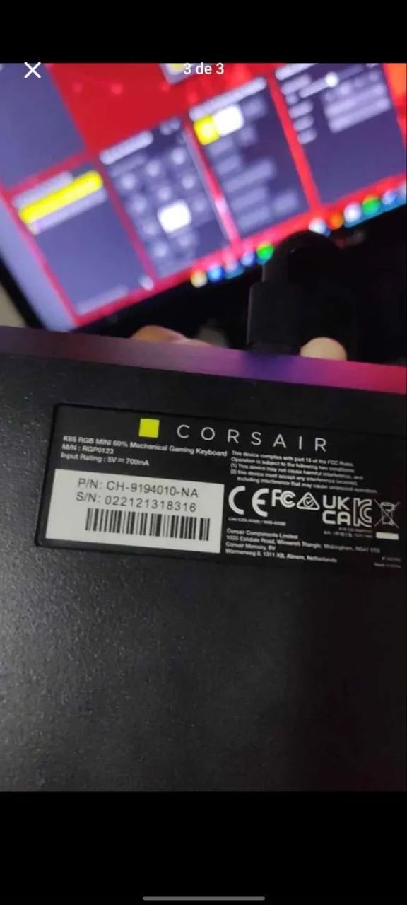 Gaming Keyboard65082084252803122