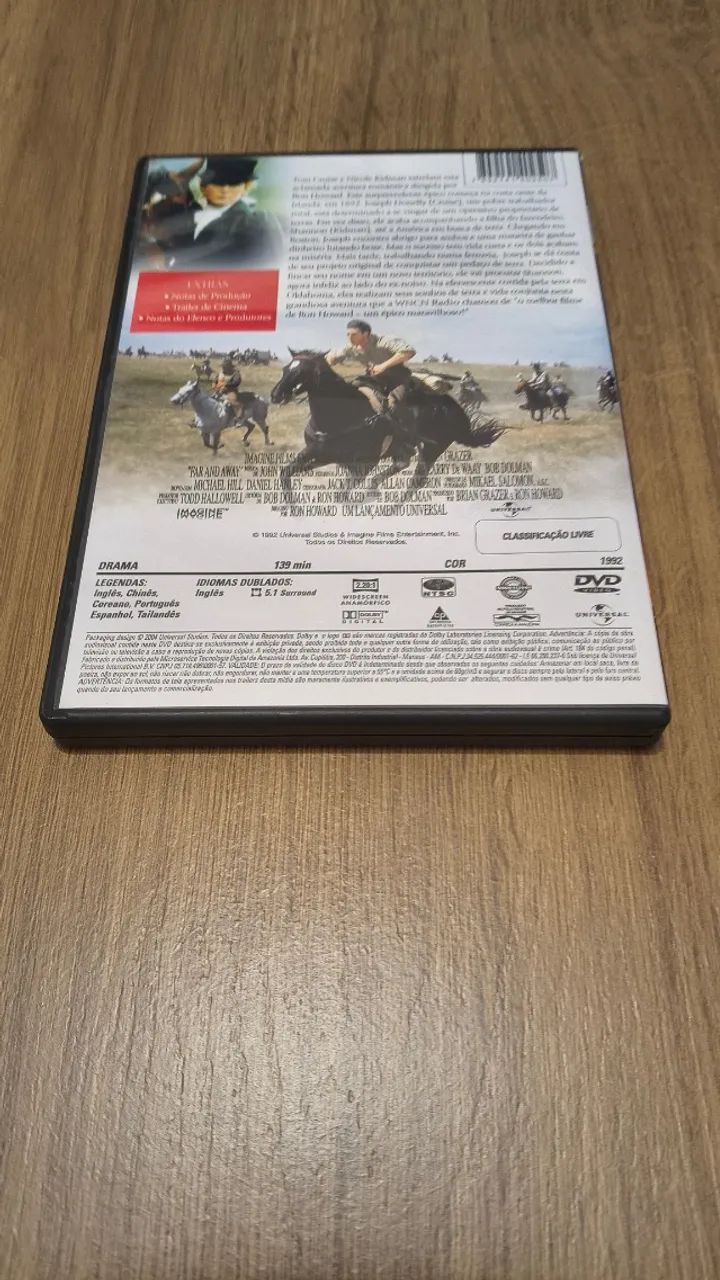 DVD - Um Sonho Distante - Foto 2
