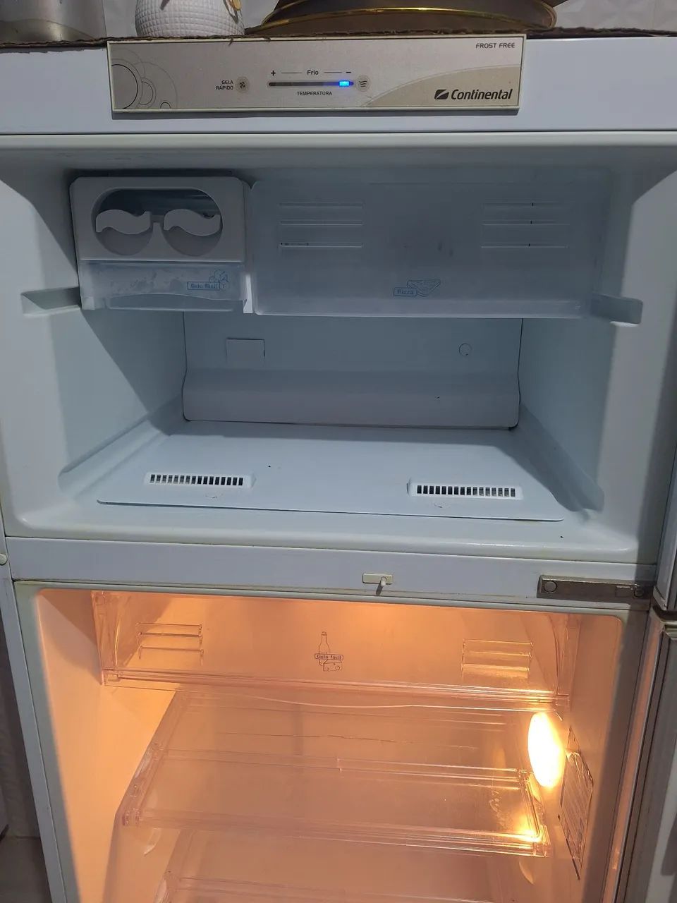 Vendo Geladeira Continental "USADA" - Foto 2