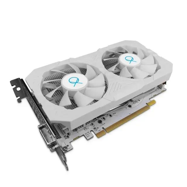 Placa de vídeo AMD RX 580 8gb branca  - Foto 4