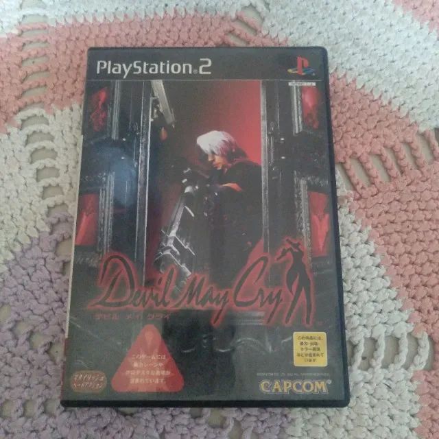 Jogos para ps2 originais playstation 2 ps2 devil may cry e sega