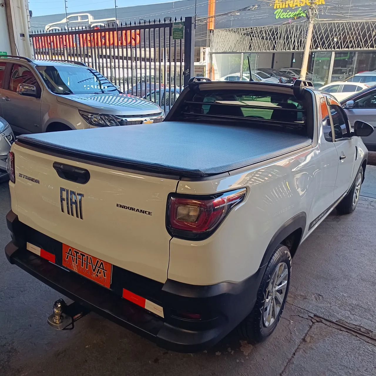 Fiat Strada Endurance 1.4 Flex 8V CS Plus 2022 - Foto 3