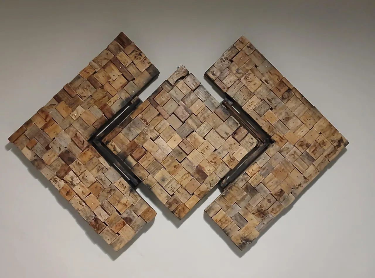 Quadro Rústico 