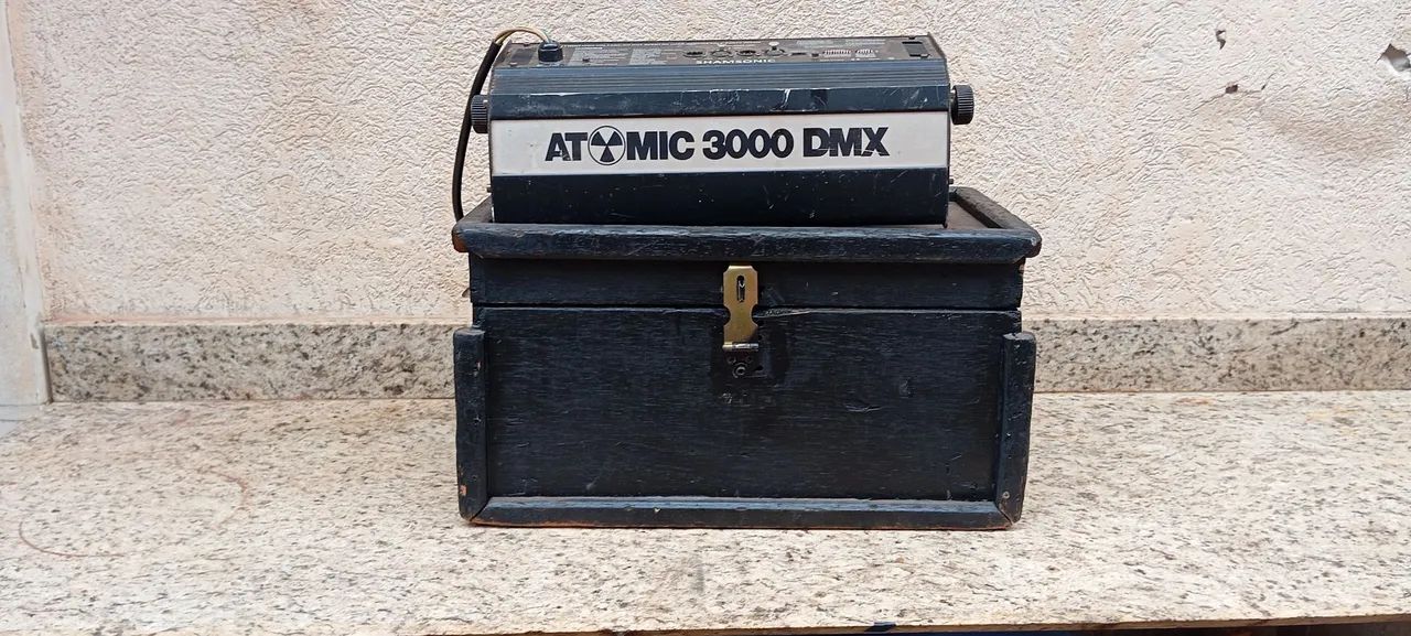 strobo atomic 3000 dmx 220v 1