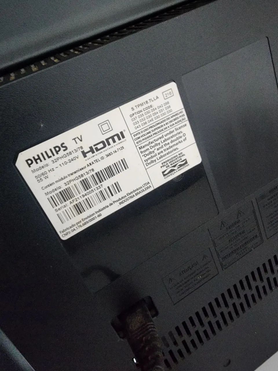TV PHILIPS 32 SMART - Foto 4