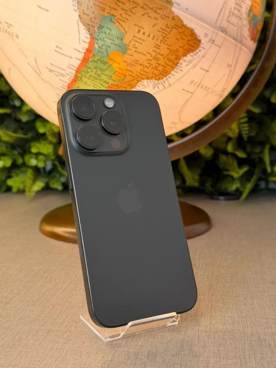 iPhone 15 Pro 128GB - Lindo demais, todo original - Até 18x