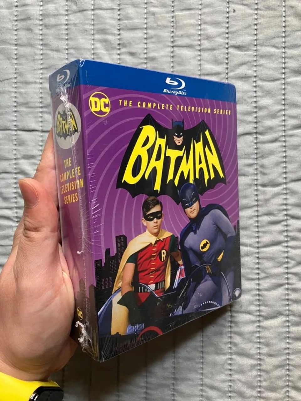 batman - série completa (1966-1968) box bluray lacrado