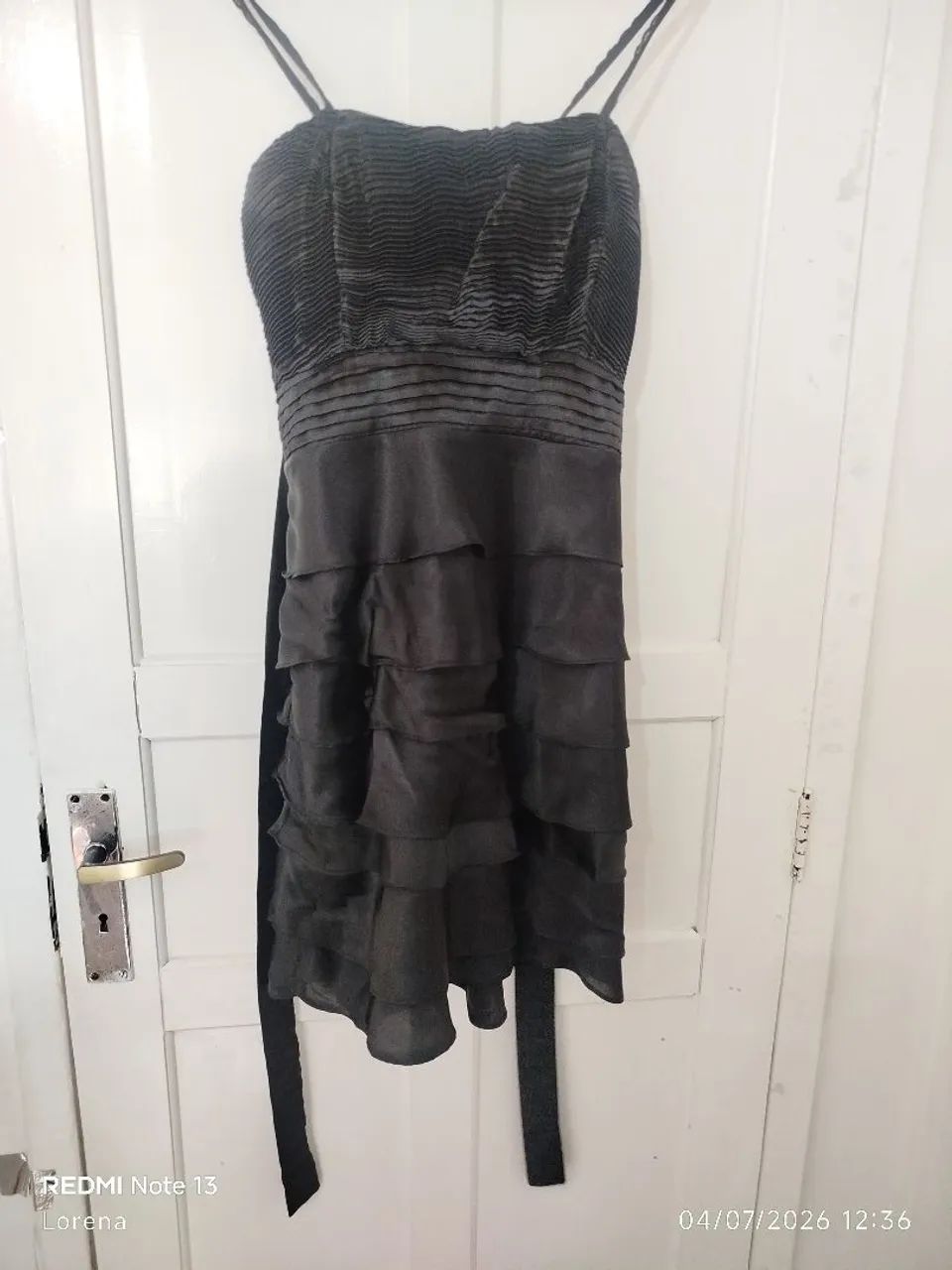 Vestido de festa curto 