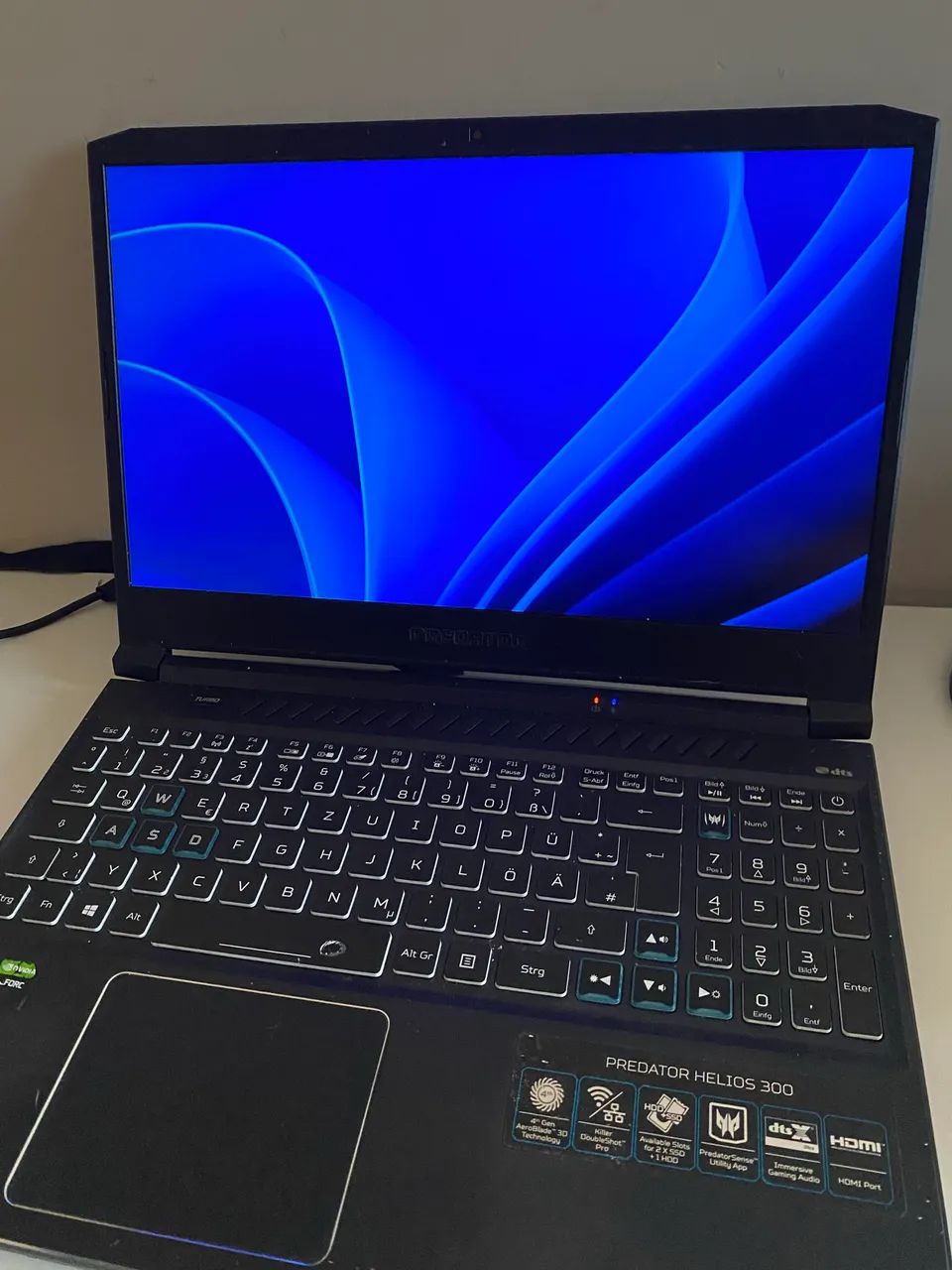 Predator Helios 300 - Foto 3