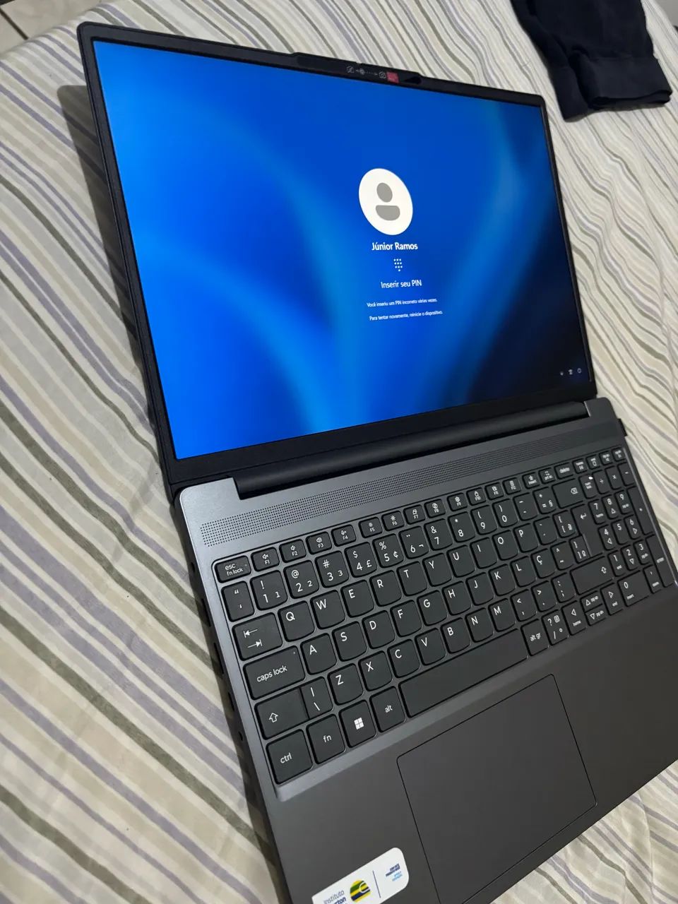 Notebook Lenovo Ideapad Slim 3 Intel Core i5 - Foto 4