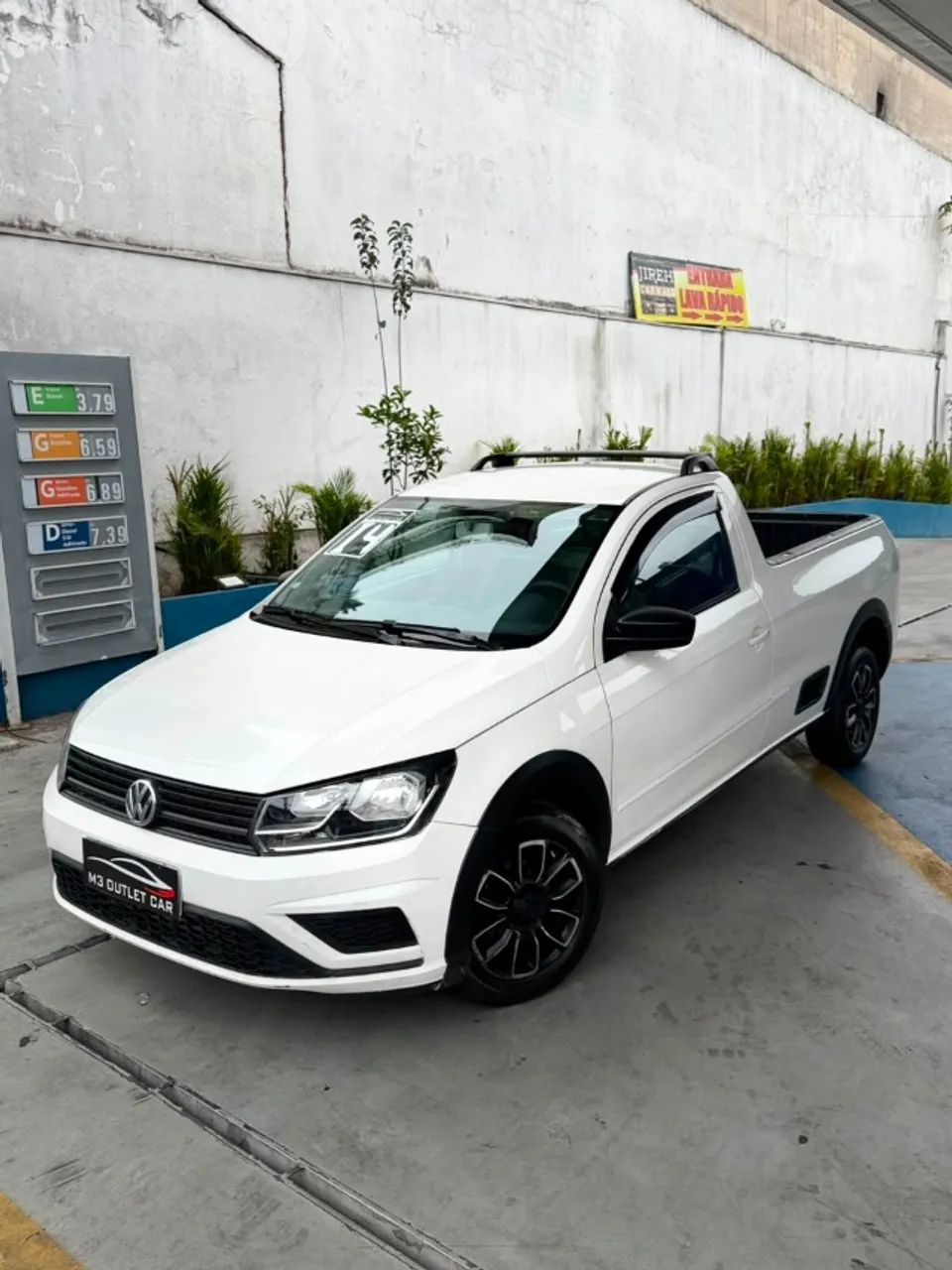 Volkswagen Saveiro Saveiro 1.6 Mi/ 1.6 Mi Total Flex 8V 2014
