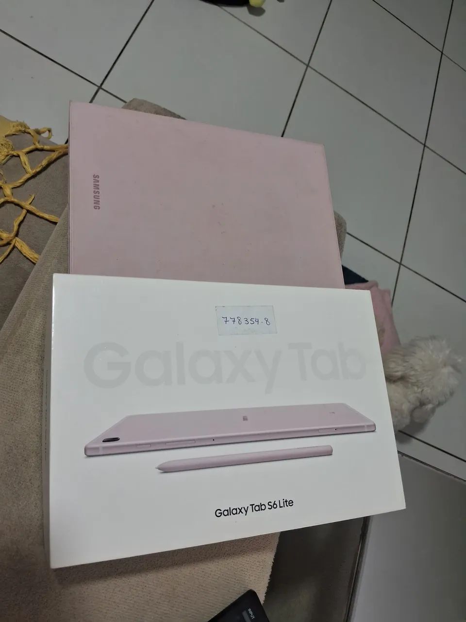 Tablet Samsung S6 lite - Foto 4