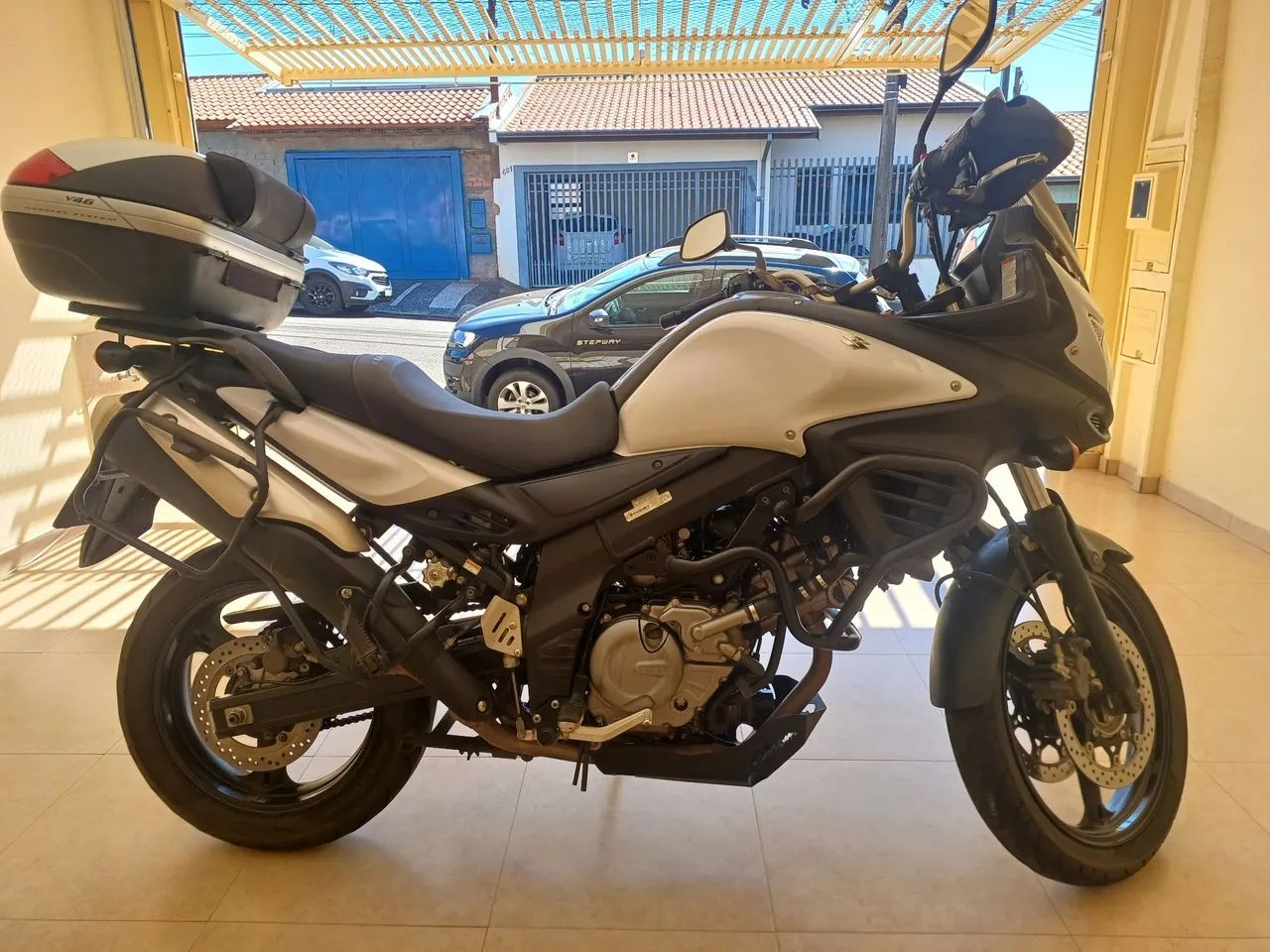 Vendo VSTROM 650 / 2014 - Foto 4