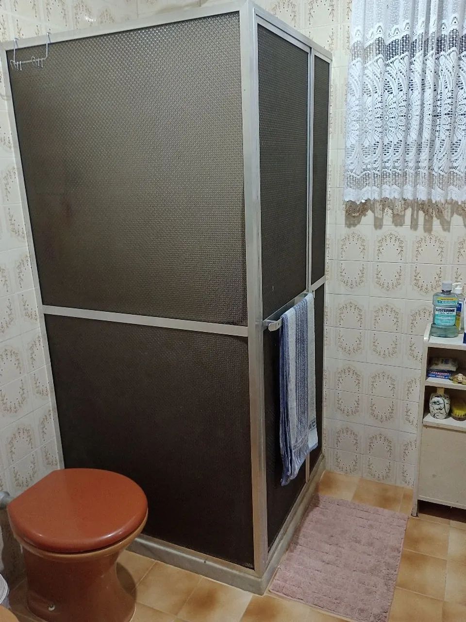 Box em alumínio 1.80x0.80 $290,00