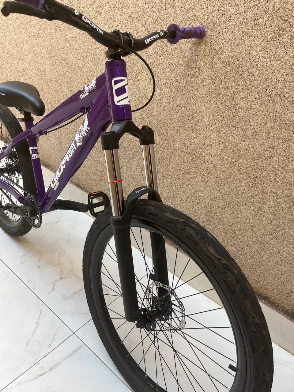 *NOVA* Bike Gios 4 -trix roxa  - Foto 3
