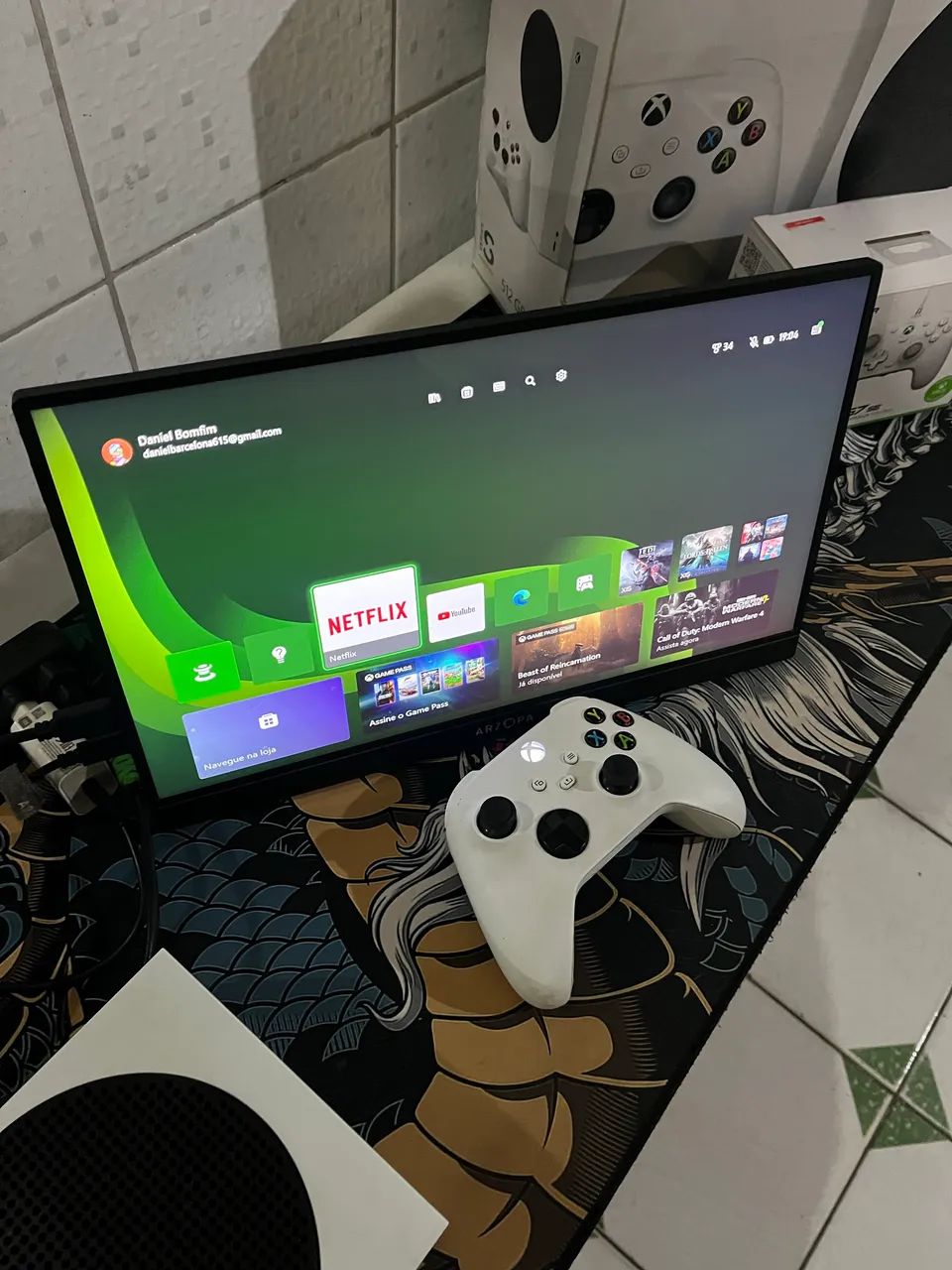 Monitor Arzopa 144 Hz - Foto 3