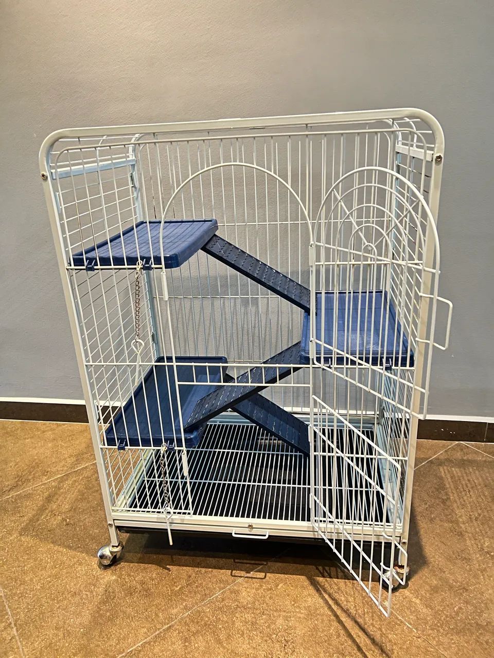 Gaiola para coelho e porquinho da Índia  - Foto 5