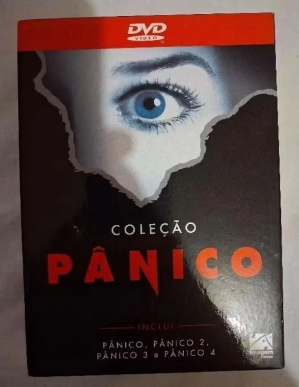Dvd box Pânico original