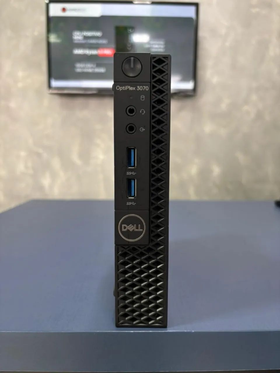 Mini Cpu Dell, core i3 8ª Geração, 8gb, ssd nvme 256gb